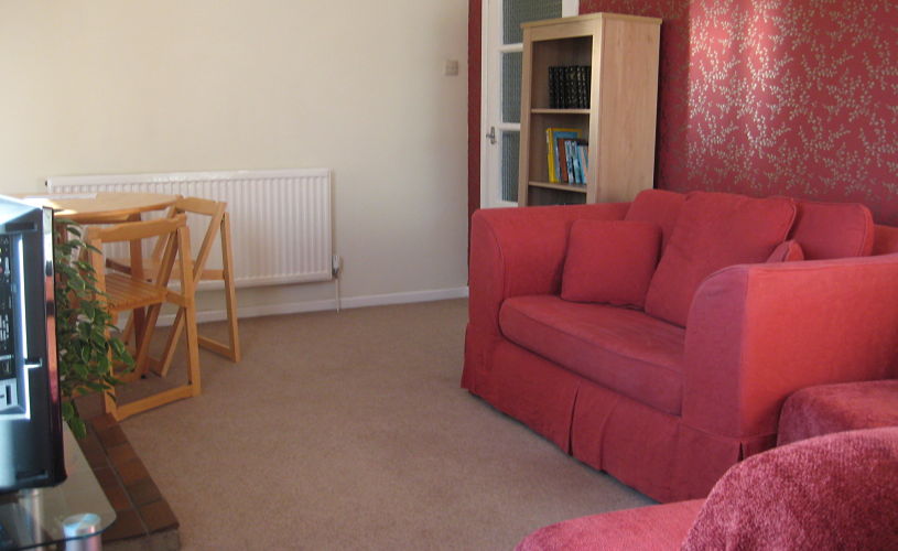 Lounge at Orchard House Self-Catering